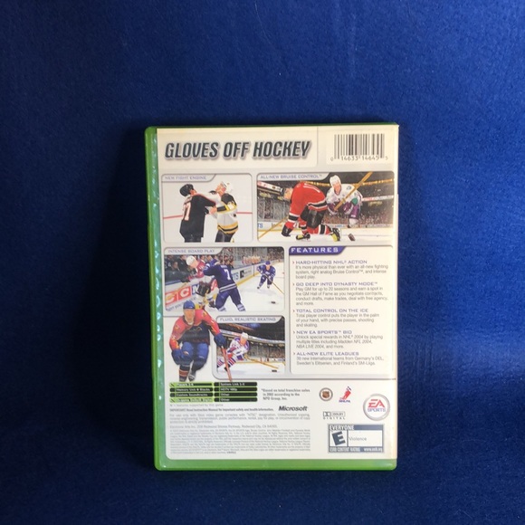 ⭐️4/$36⭐️ NHL 2004 Xbox - Picture 4 of 8